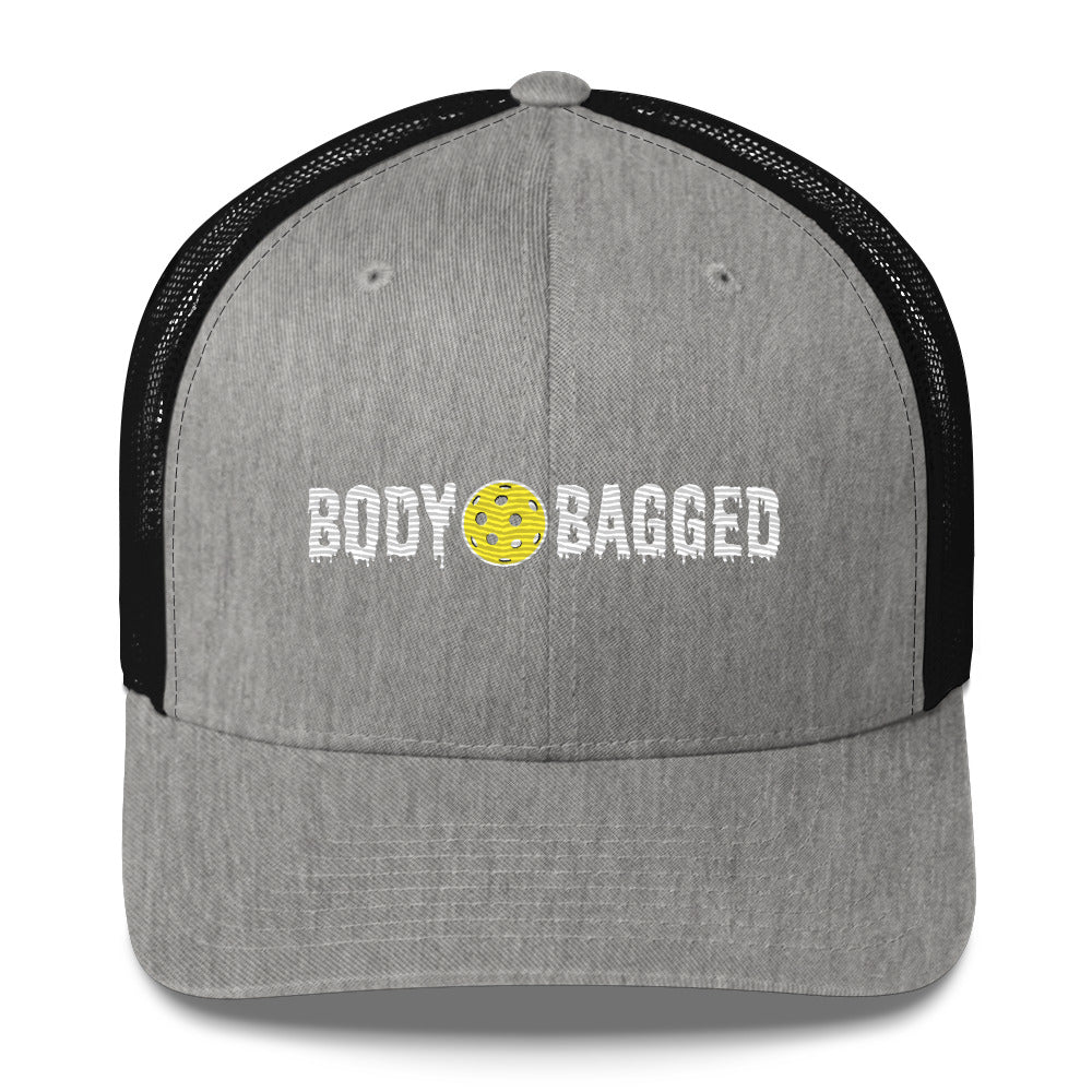 Bodybagged Pickleball Embroidered Pickleball Trucker Hat