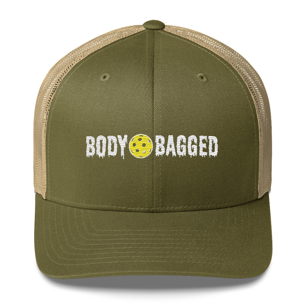 Bodybagged Pickleball Embroidered Pickleball Trucker Hat