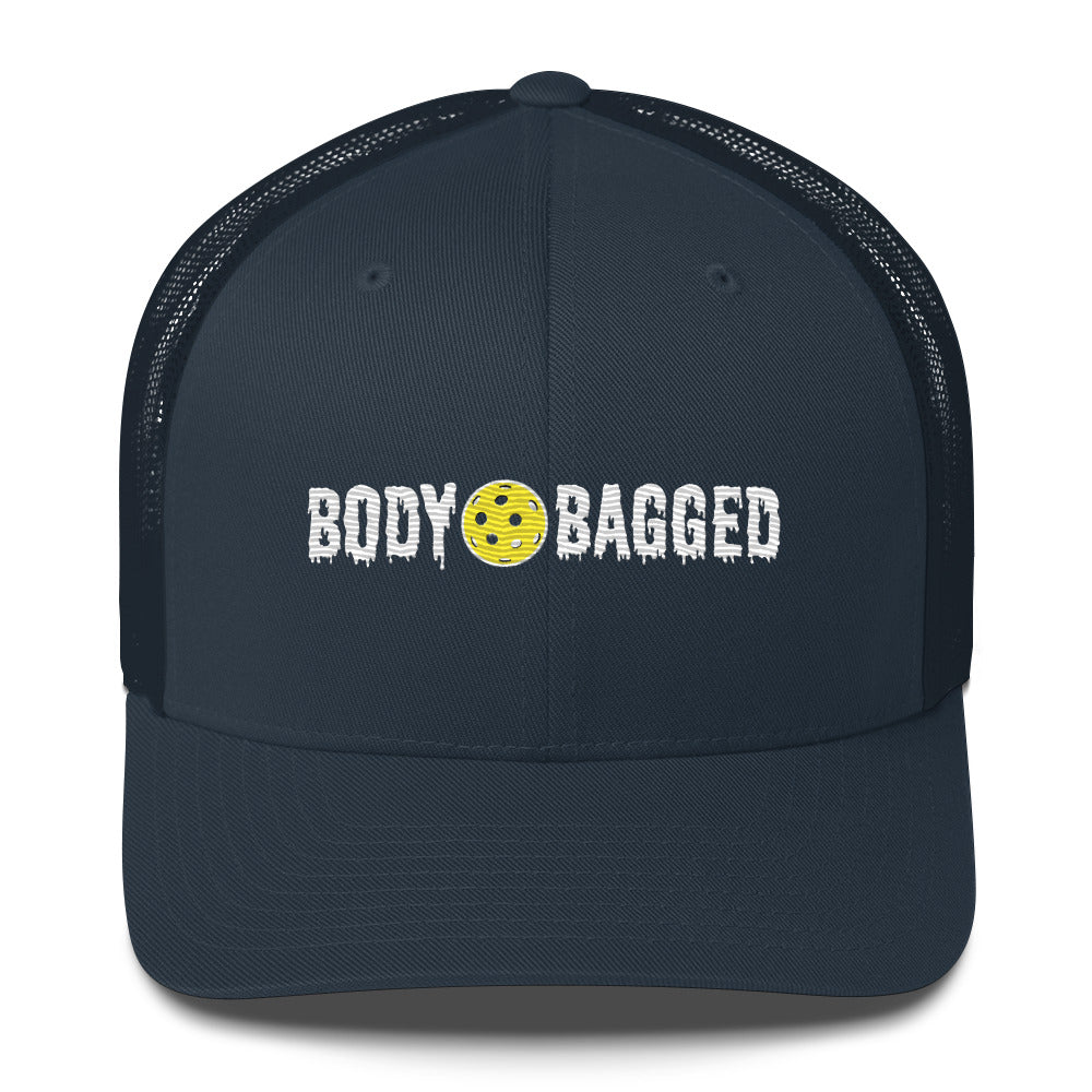 Bodybagged Pickleball Embroidered Pickleball Trucker Hat