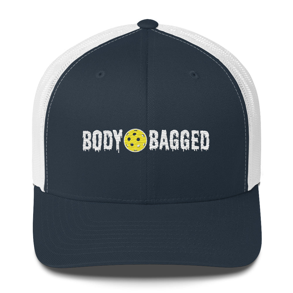 Bodybagged Pickleball Embroidered Pickleball Trucker Hat