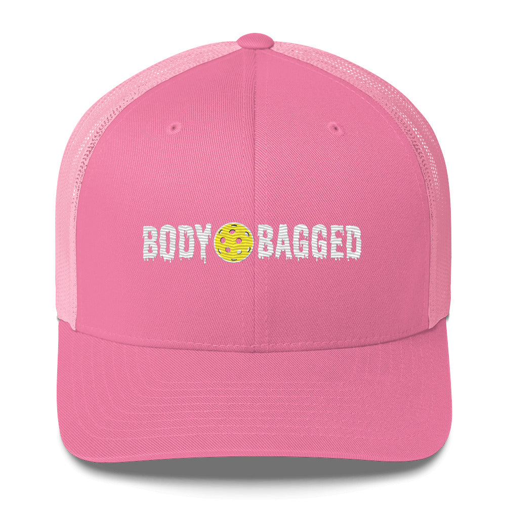 Bodybagged Pickleball Embroidered Pickleball Trucker Hat