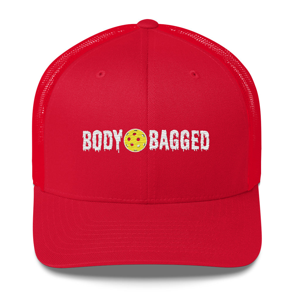 Bodybagged Pickleball Embroidered Pickleball Trucker Hat
