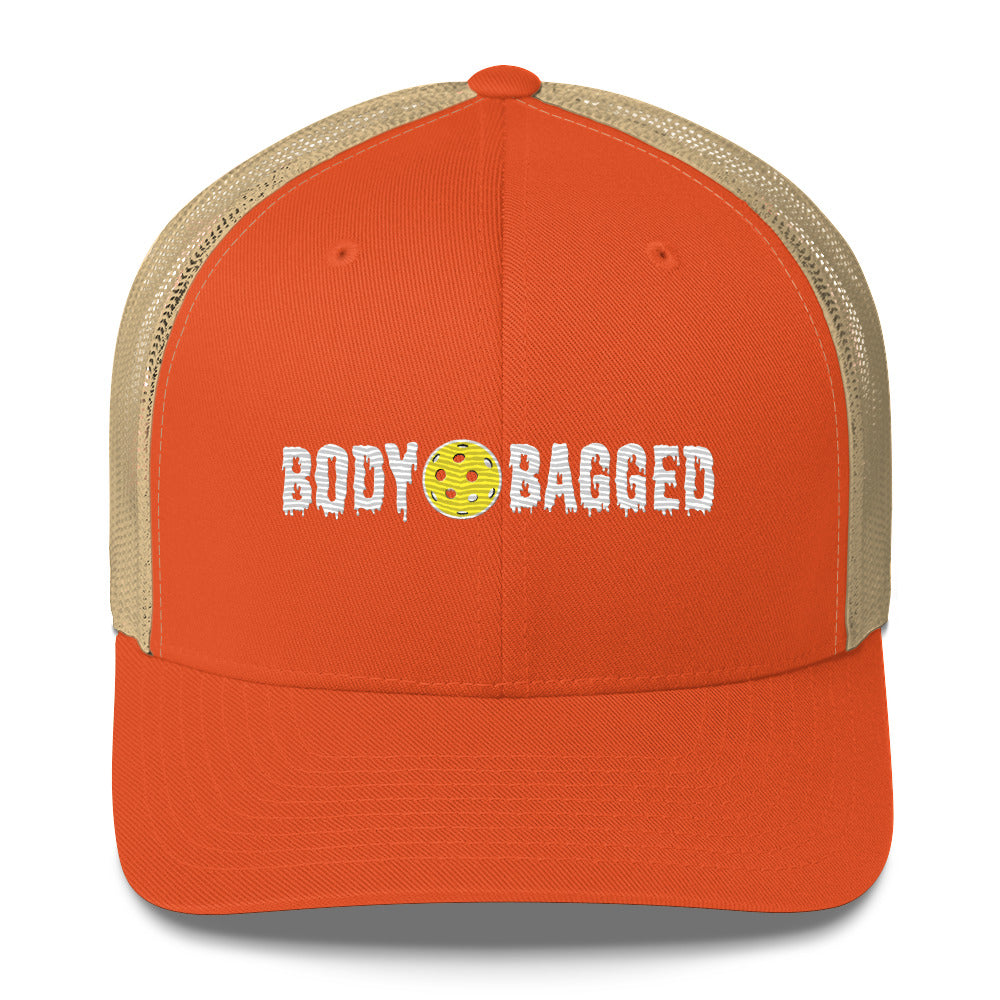 Bodybagged Pickleball Embroidered Pickleball Trucker Hat