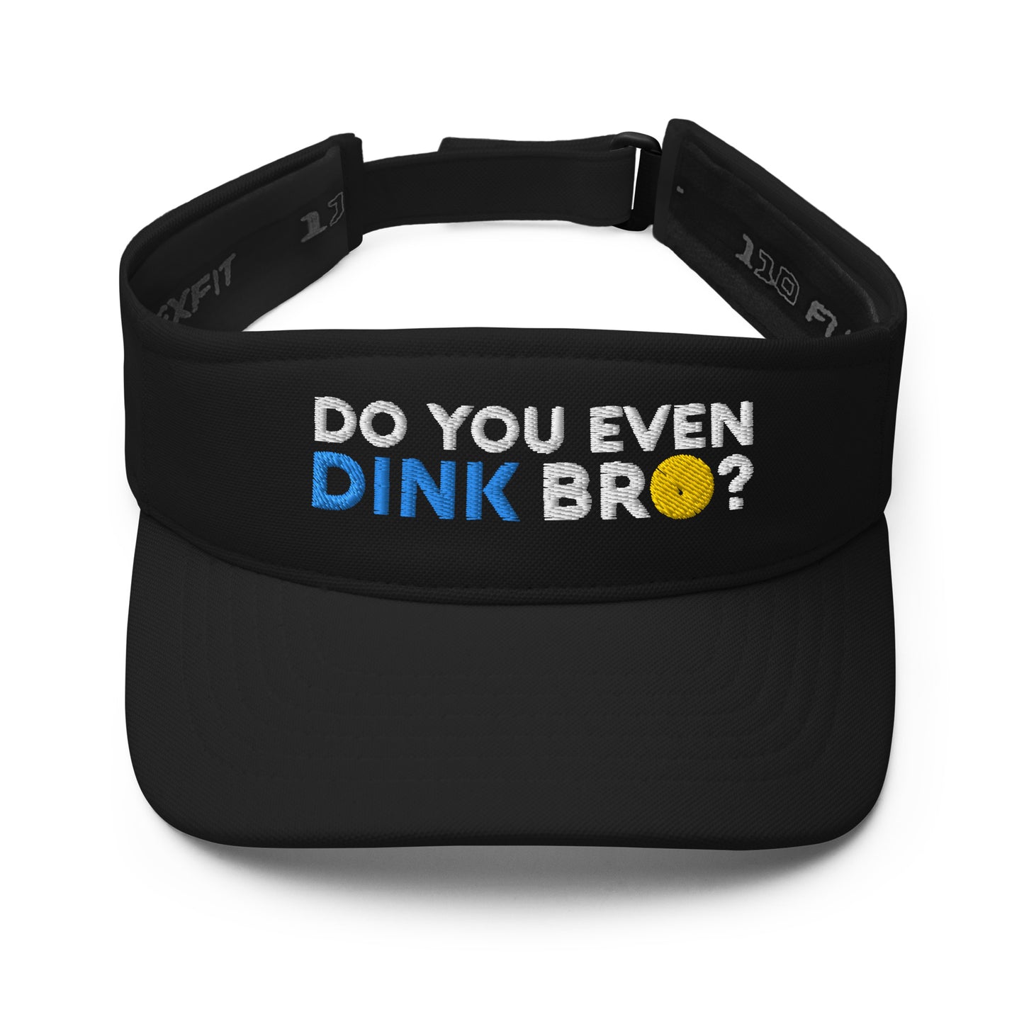 Cute Do You Even Dink Bro? Embroidered Pickleball Visor