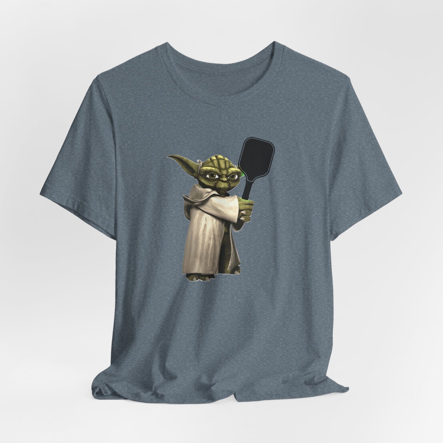 Funny Yoda Star Wars Parody Pickleball Paddle Unisex T-Shirt