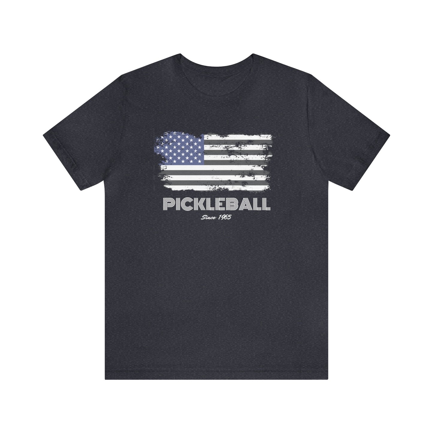 Unisex American Flag USA Pickleball Since 1965 Premium T-Shirt