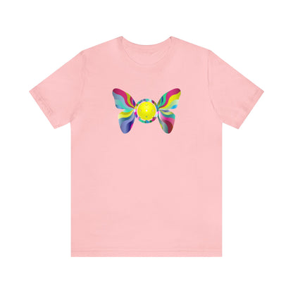 Beautiful Pickleball Butterfly Unisex Premium T-Shirt