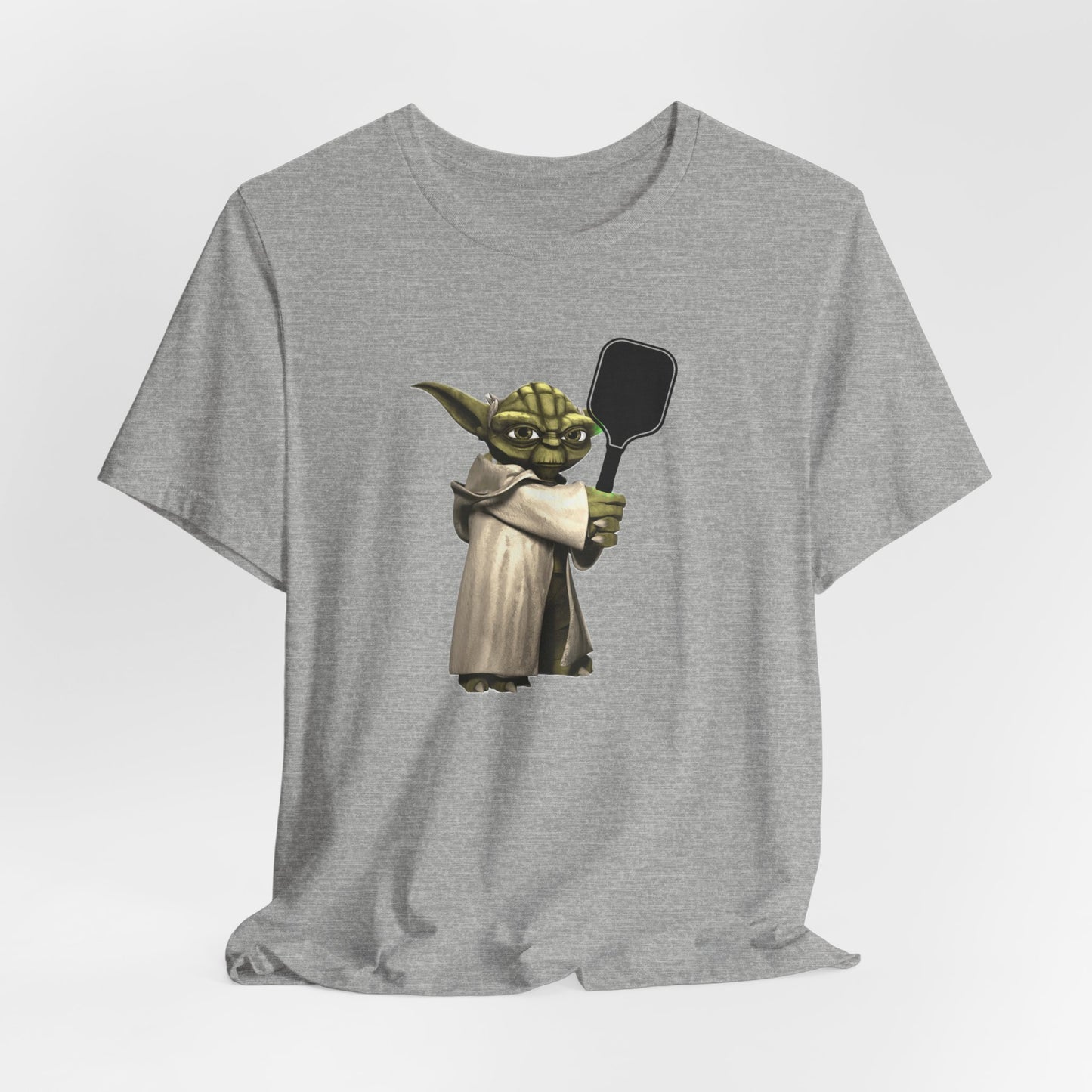 Funny Yoda Star Wars Parody Pickleball Paddle Unisex T-Shirt