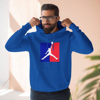 Pickleball Jumper Unisex Premium Pullover Hoodie