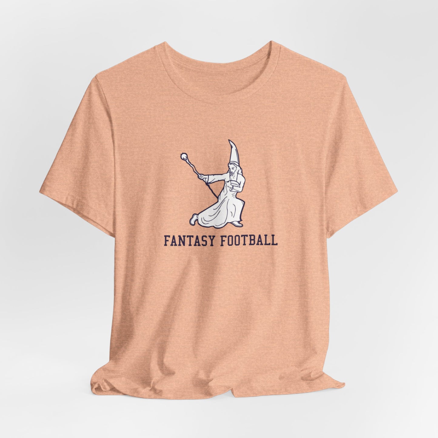 Fantasy Football Wizard Funny Unisex Premium T-Shirt