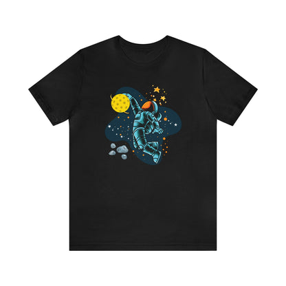 Pickleball Space Astronaut Unisex Premium T-Shirt