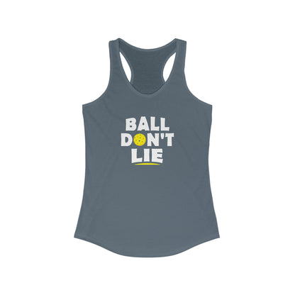 Ball Don't Lie Women's Racerback Pickleball Tank Top