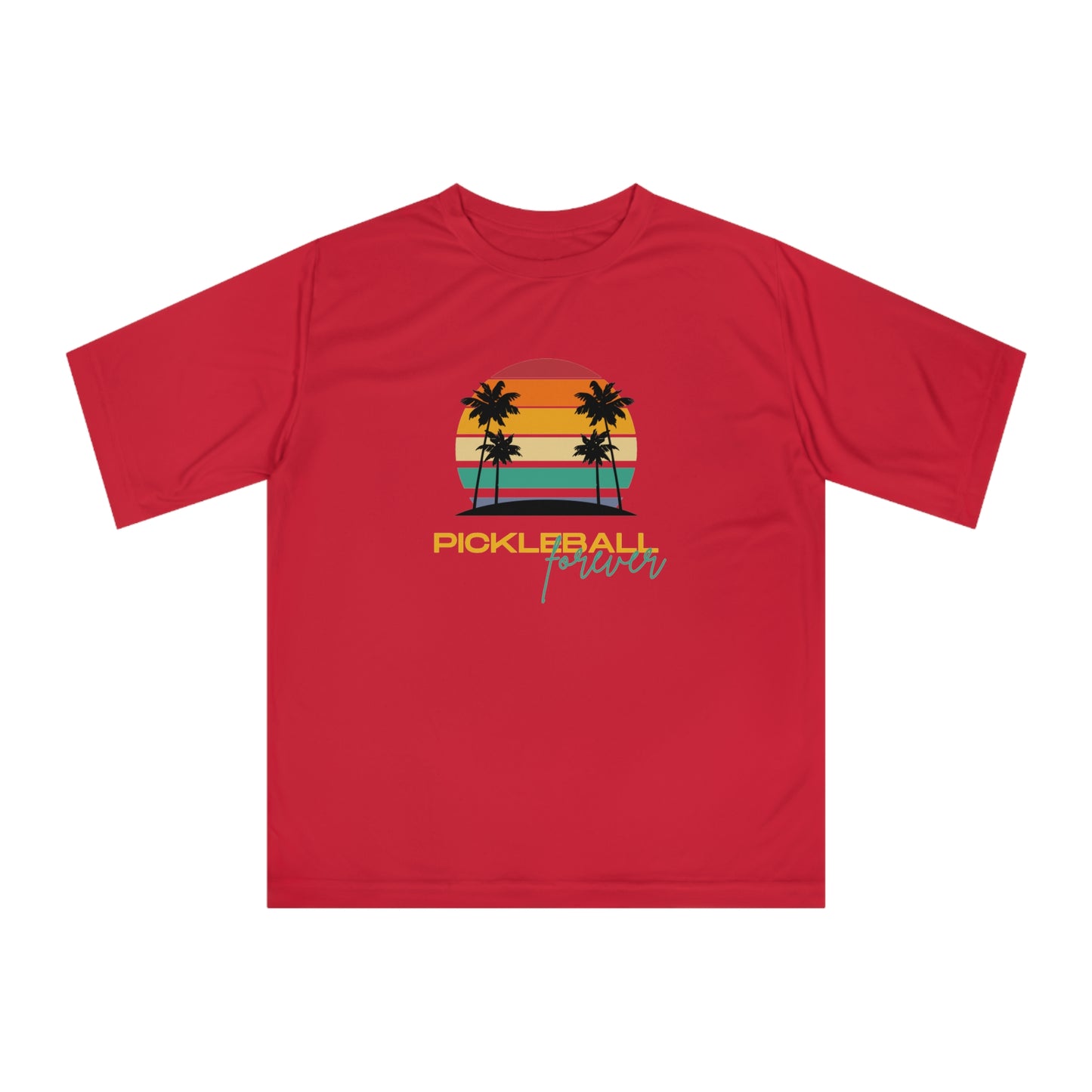 Unisex Pickleball Forever Performance T-shirt