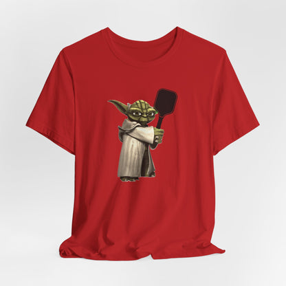 Funny Yoda Star Wars Parody Pickleball Paddle Unisex T-Shirt