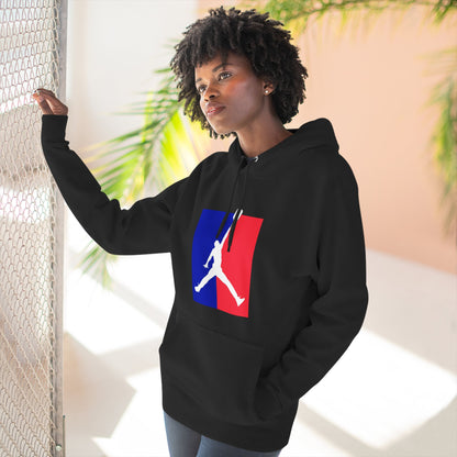 Pickleball Jumper Unisex Premium Pullover Hoodie