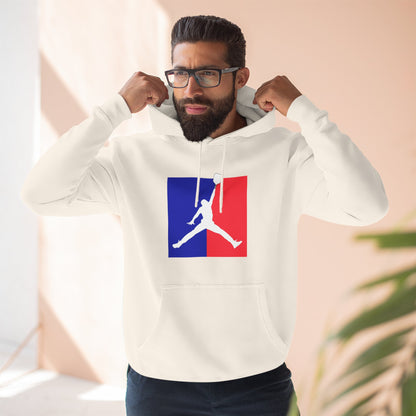 Pickleball Jumper Unisex Premium Pullover Hoodie