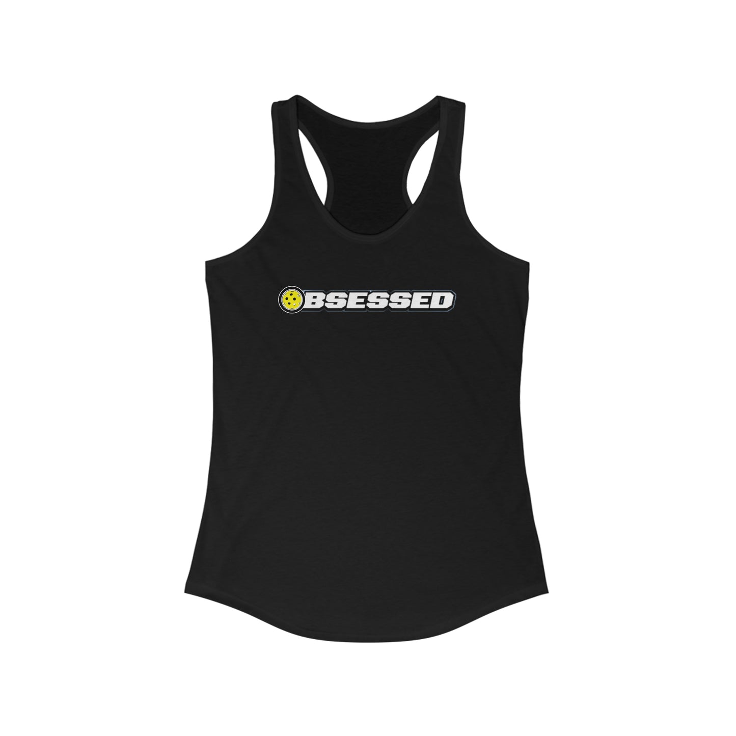 Obsessed With Pickleball Women's Racerback Tank Top
