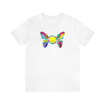 Pickleball Butterfly Unisex Premium T-Shirt