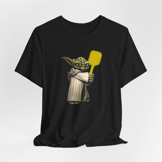 Funny Yoda Star Wars Parody Pickleball Paddle Unisex T-Shirt