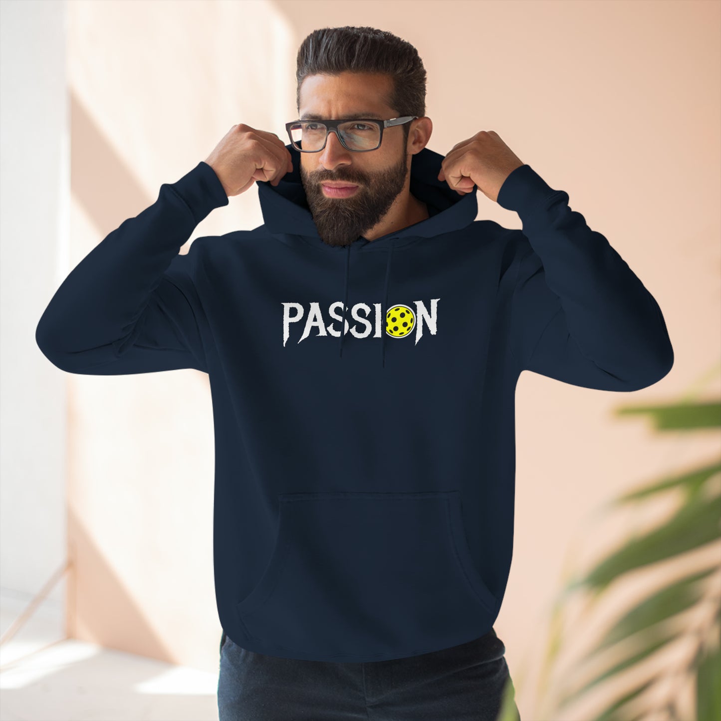 Unisex Passion Pickleball Premium Pullover Hoodie | Passionate