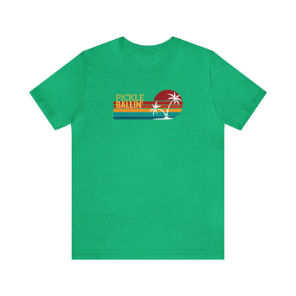 Unisex Pickleballin' Premium Pickleball T-Shirt