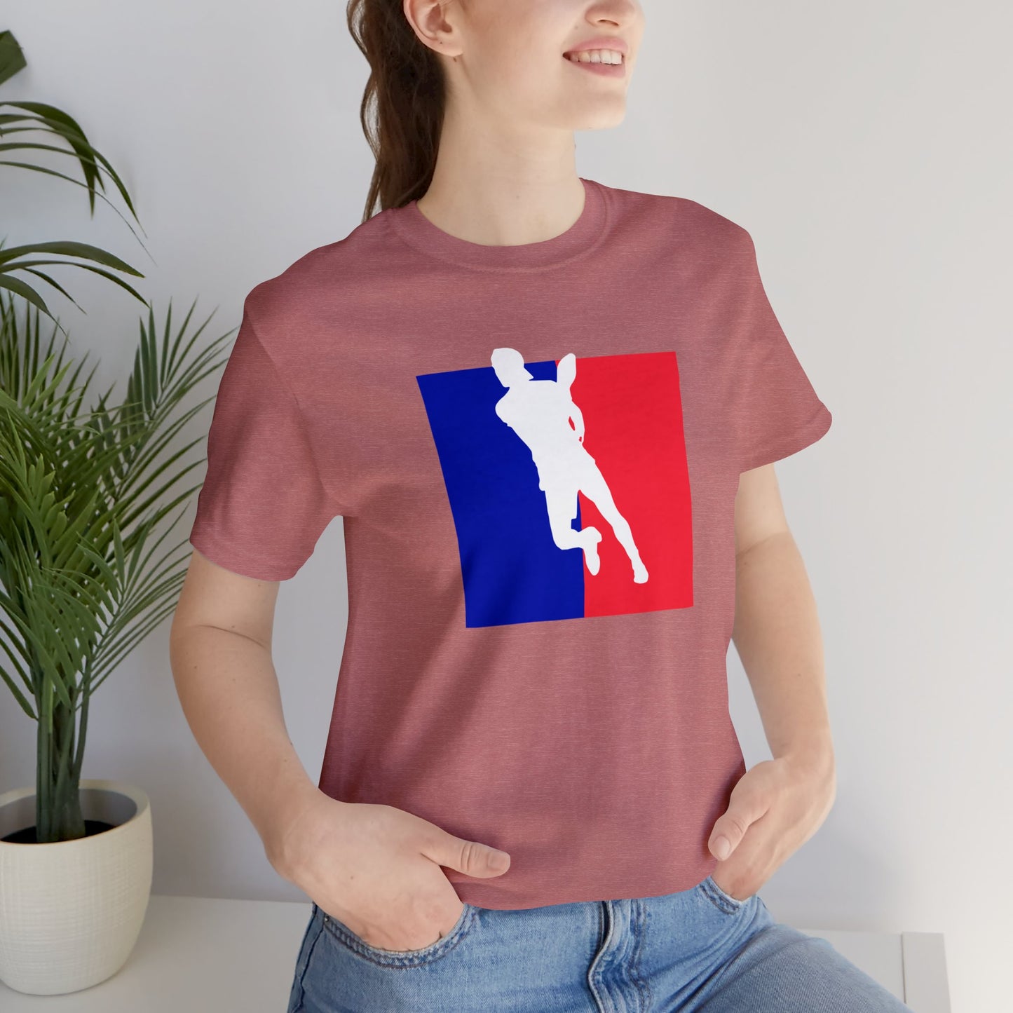 Unisex Pickleball Player Logo Cool, Unique Design Premium T-Shirt