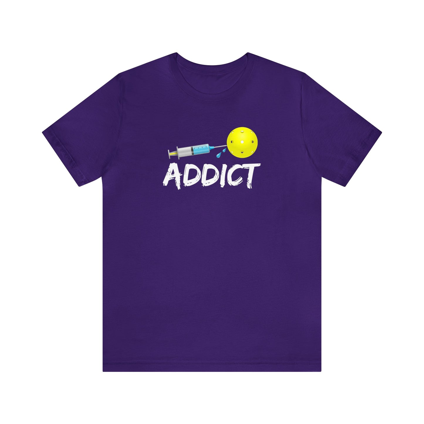 Unisex Pickleball Addict Premium T-Shirt