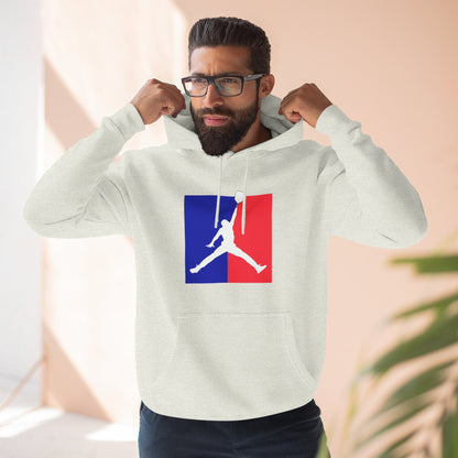 Pickleball Jumper Unisex Premium Pullover Hoodie
