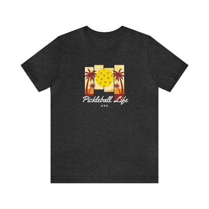 Unisex Pickleball Life USA Premium T-Shirt