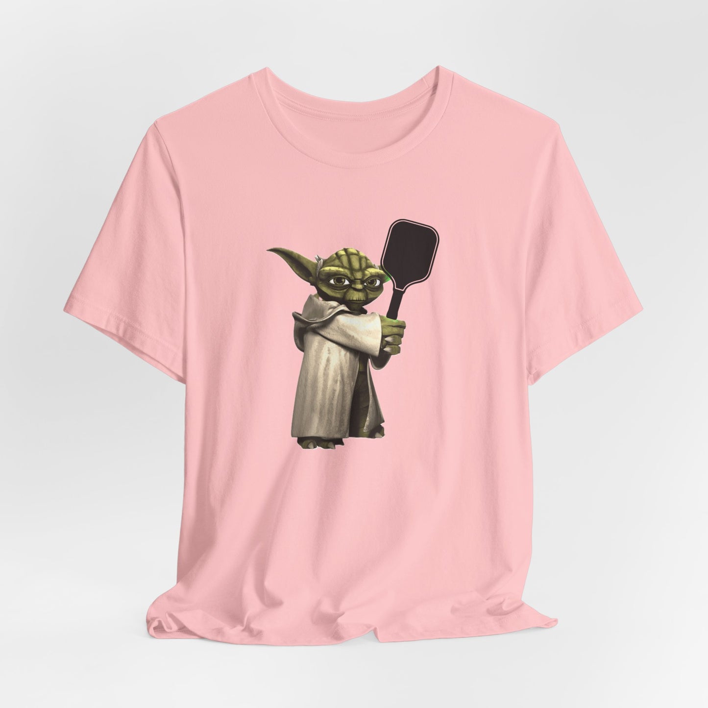 Funny Yoda Star Wars Parody Pickleball Paddle Unisex T-Shirt