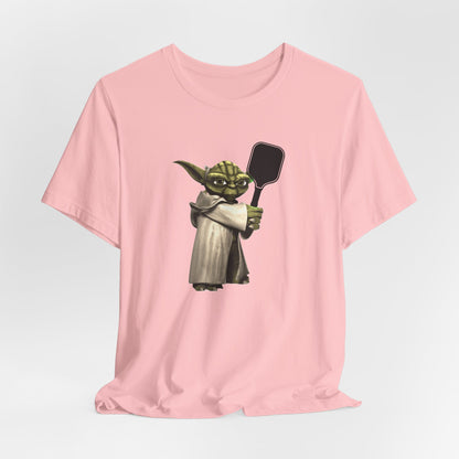 Funny Yoda Star Wars Parody Pickleball Paddle Unisex T-Shirt