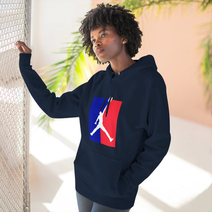Pickleball Jumper Unisex Premium Pullover Hoodie