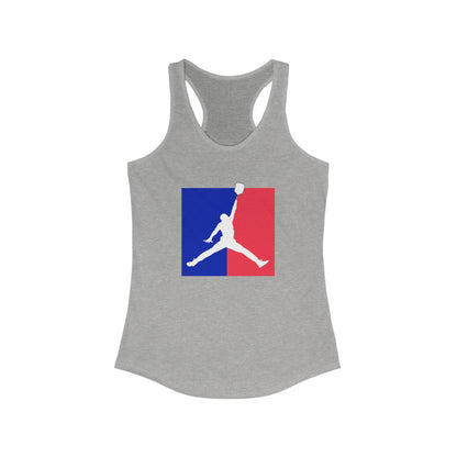 Pickleball Jumper Women's Stylish Racerback Tank Top