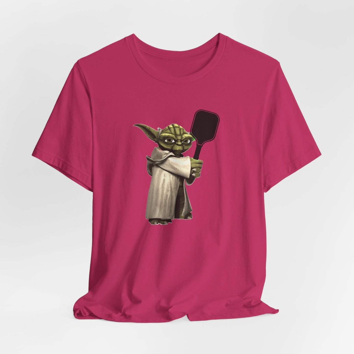 Funny Yoda Star Wars Parody Pickleball Paddle Unisex T-Shirt