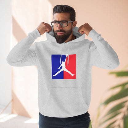 Pickleball Jumper Unisex Premium Pullover Hoodie
