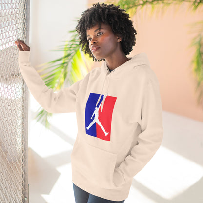 Pickleball Jumper Unisex Premium Pullover Hoodie