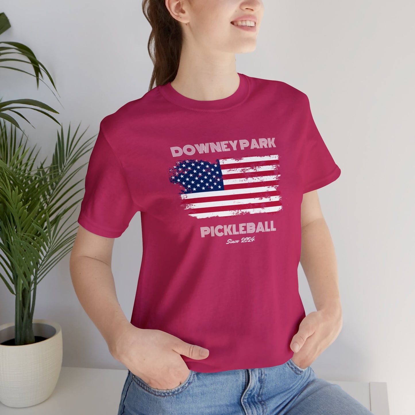Downey Park Pickleball Since 2024 Premium T-Shirt