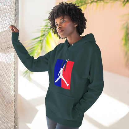 Pickleball Jumper Unisex Premium Pullover Hoodie