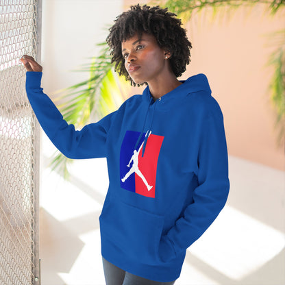 Pickleball Jumper Unisex Premium Pullover Hoodie