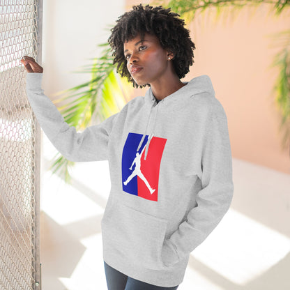 Pickleball Jumper Unisex Premium Pullover Hoodie