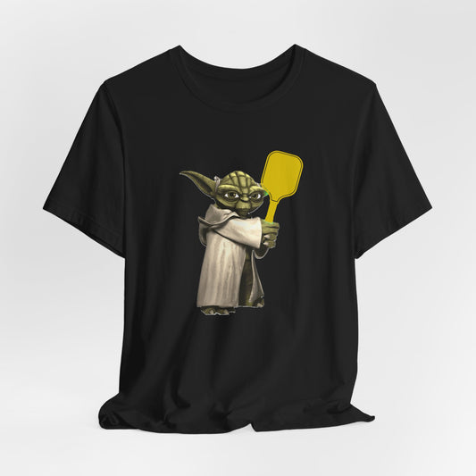 Yoda Star Wars Parody Unisex Premium Pickleball T-Shirt