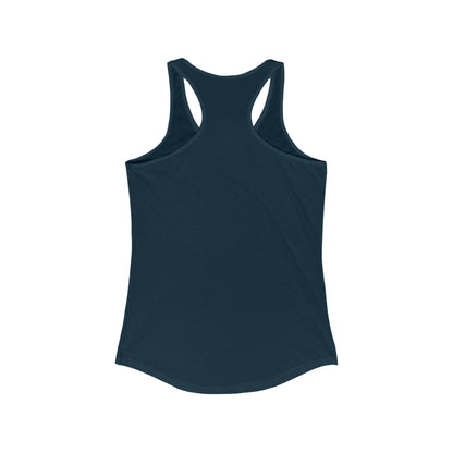 Nama Stay At The Pickleball Courts. Women's Racerback Tank Top