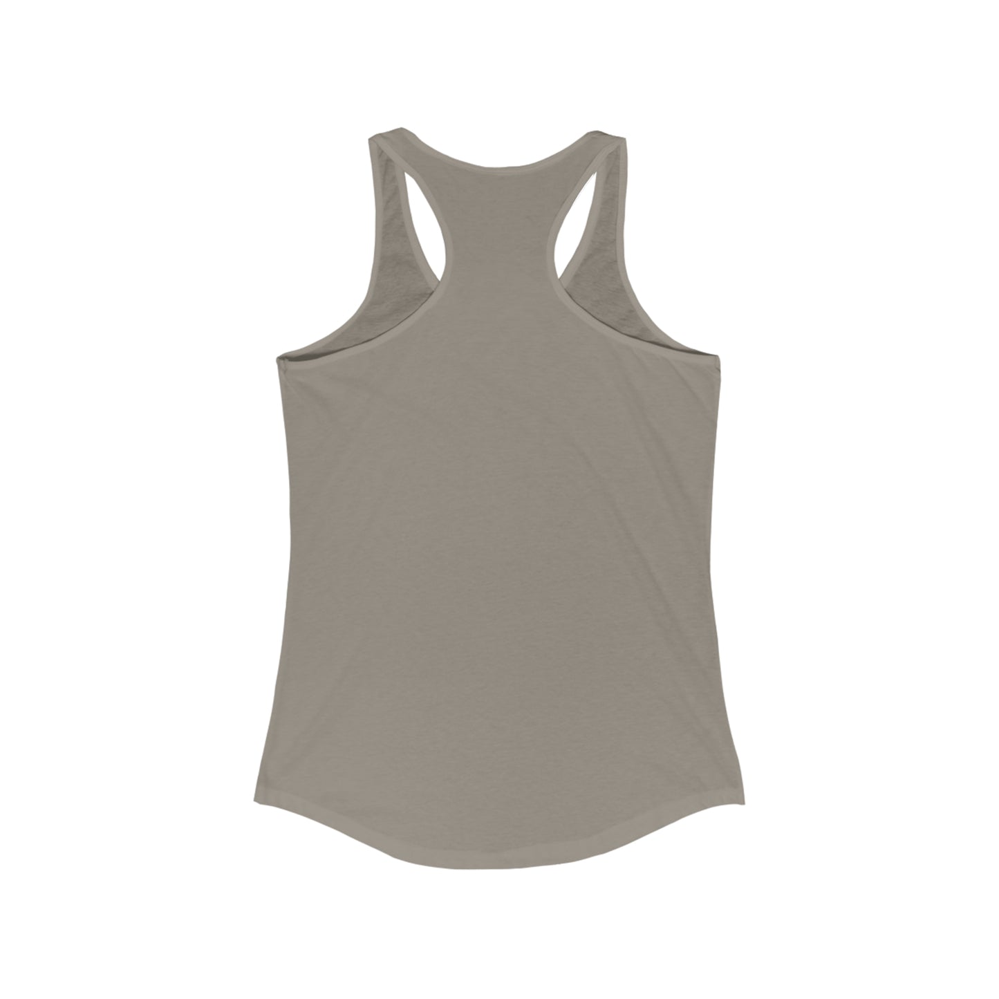 Nama Stay At The Pickleball Courts. Women's Racerback Tank Top