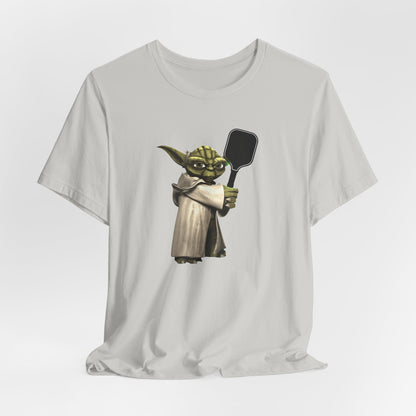 Funny Yoda Star Wars Parody Pickleball Paddle Unisex T-Shirt
