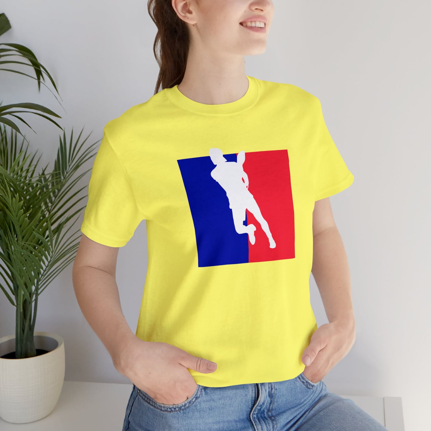 Unisex Pickleball Player Logo Cool, Unique Design Premium T-Shirt