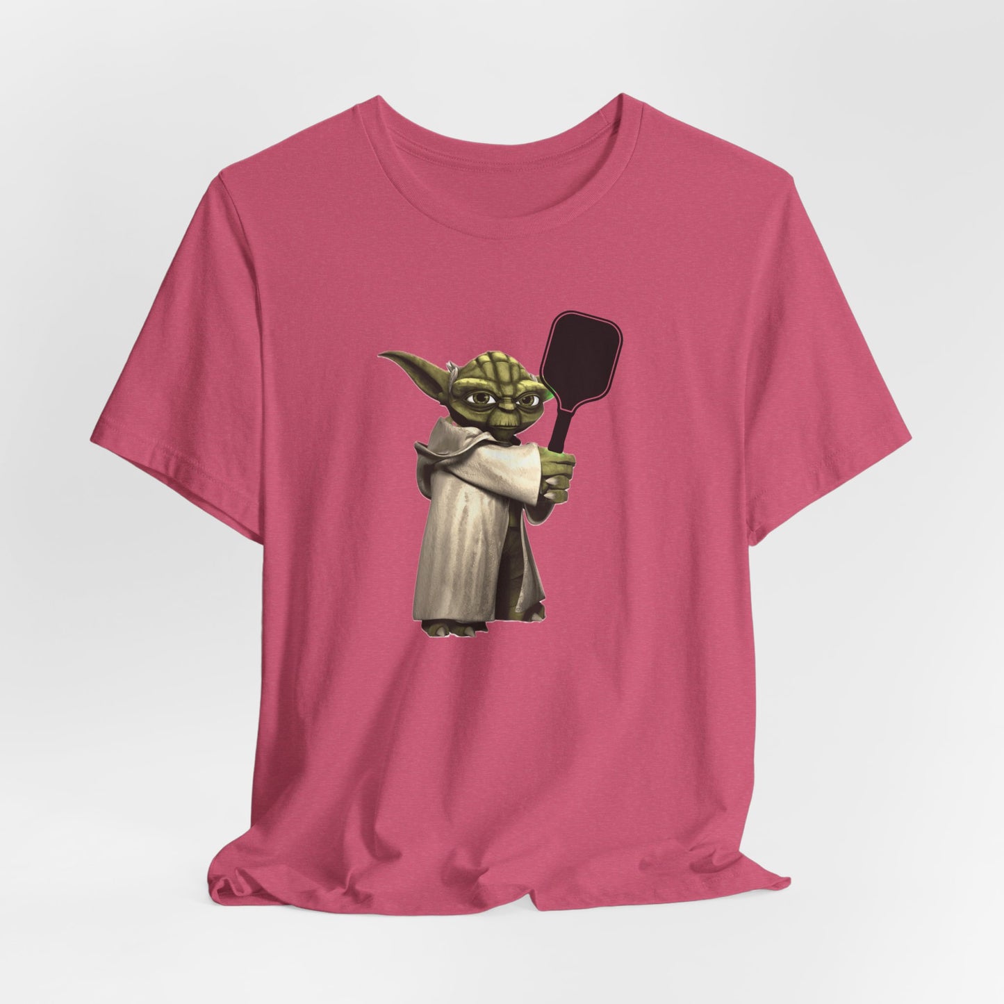 Funny Yoda Star Wars Parody Pickleball Paddle Unisex T-Shirt