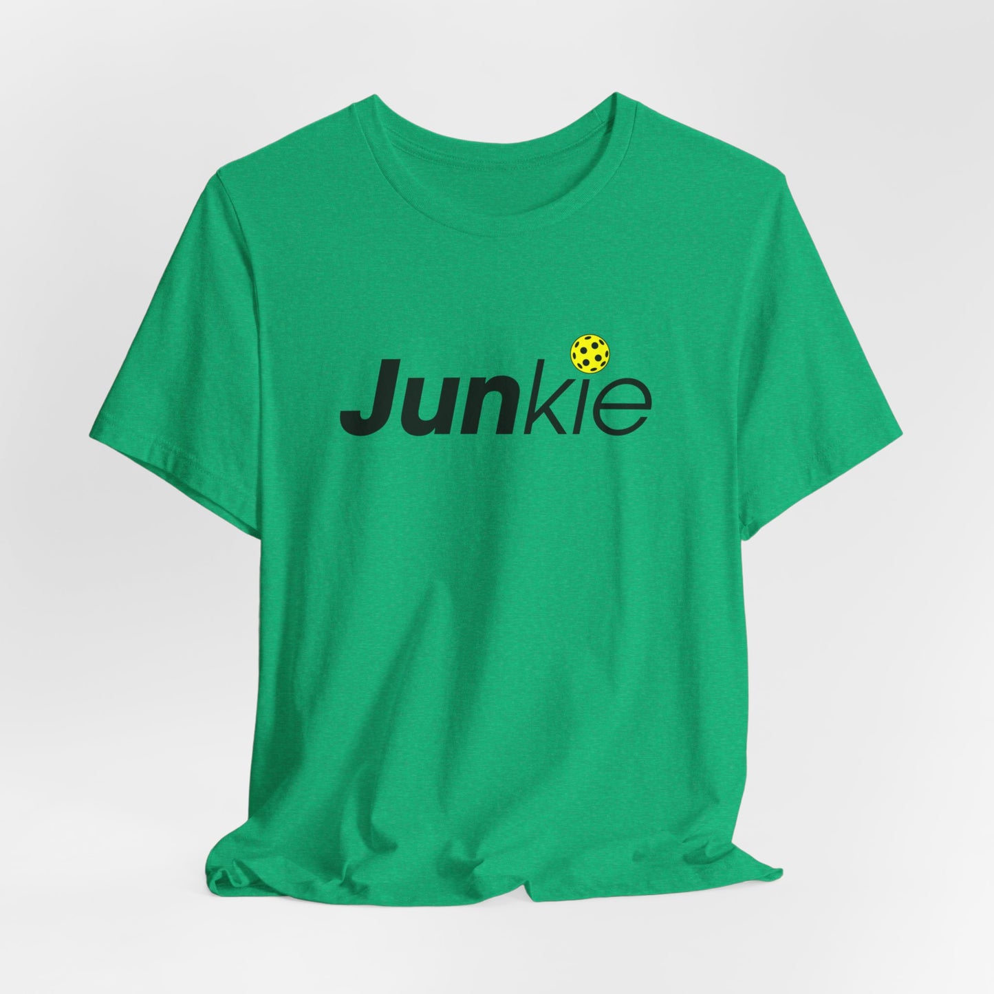 Pickleball Junkie Unisex Premium Pickleball T-Shirt