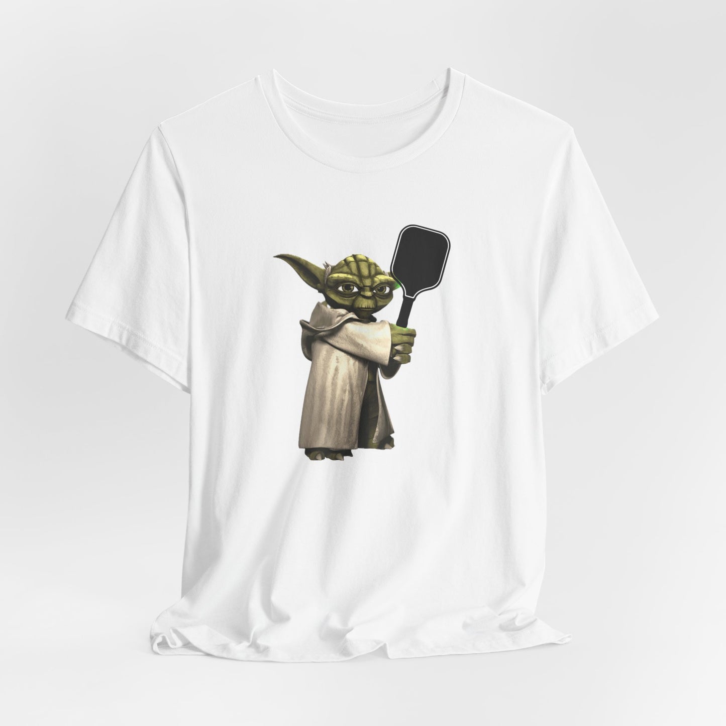Funny Yoda Star Wars Parody Pickleball Paddle Unisex T-Shirt