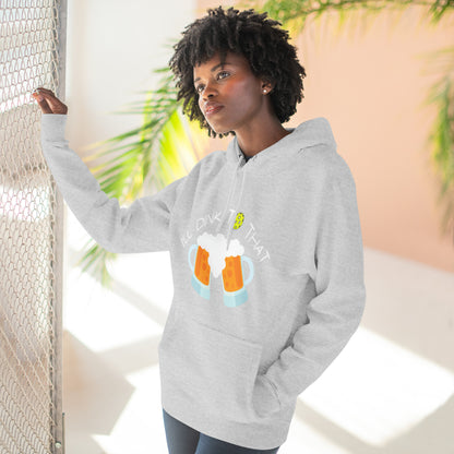 Unisex I'll Dink To That Premium Pickleball Pullover Hoodie