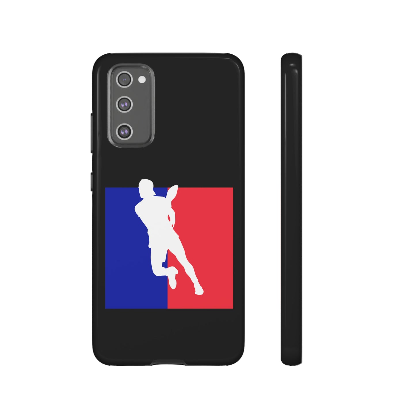 Pickleball Player Logo Tough Phone Cases